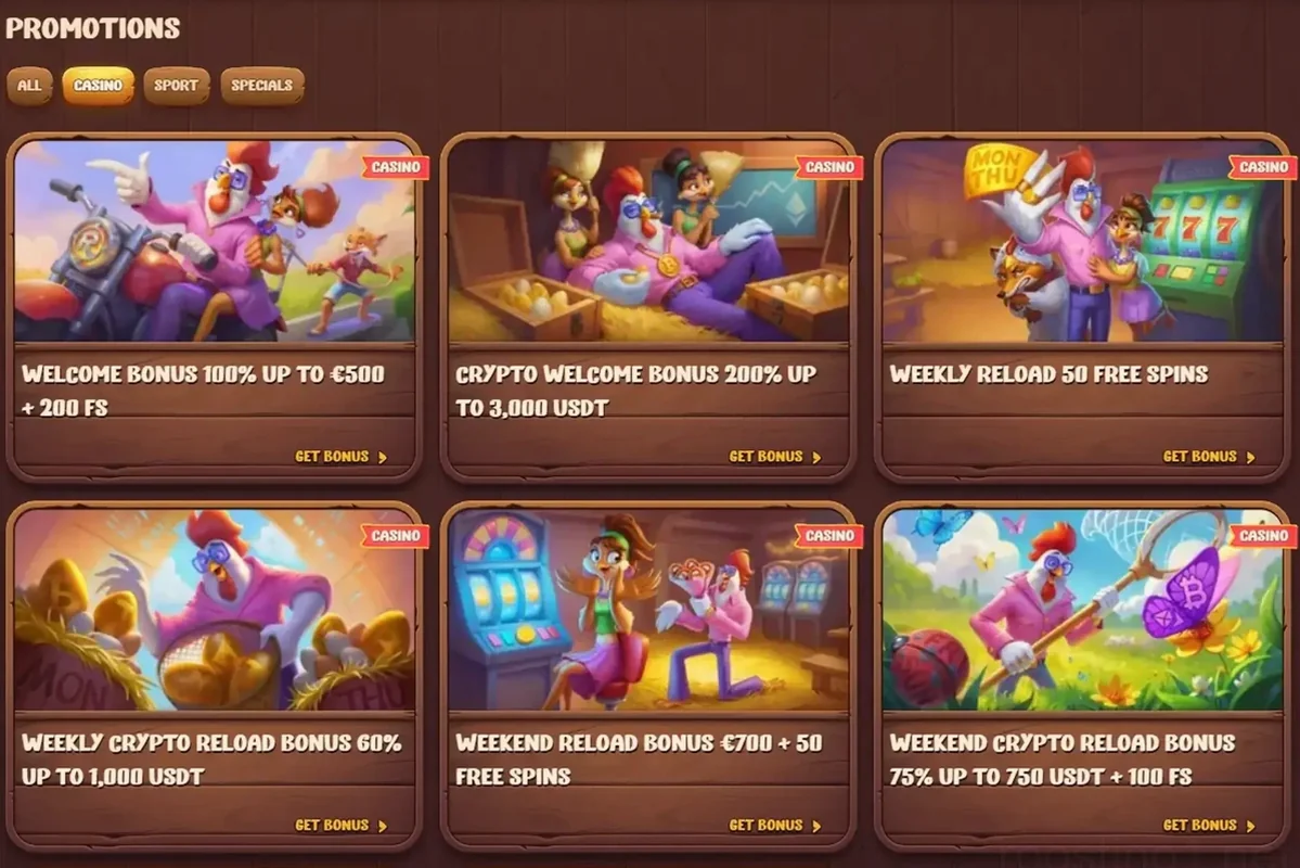 Roostino Casino Casino