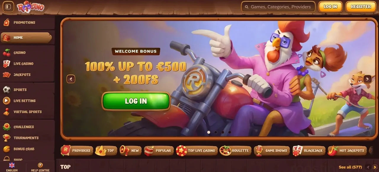 Roostino Casino Casino